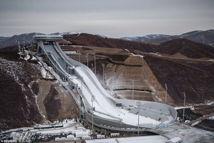 BEIJING 2022, %100 Karsız Kış Olimpiyatı