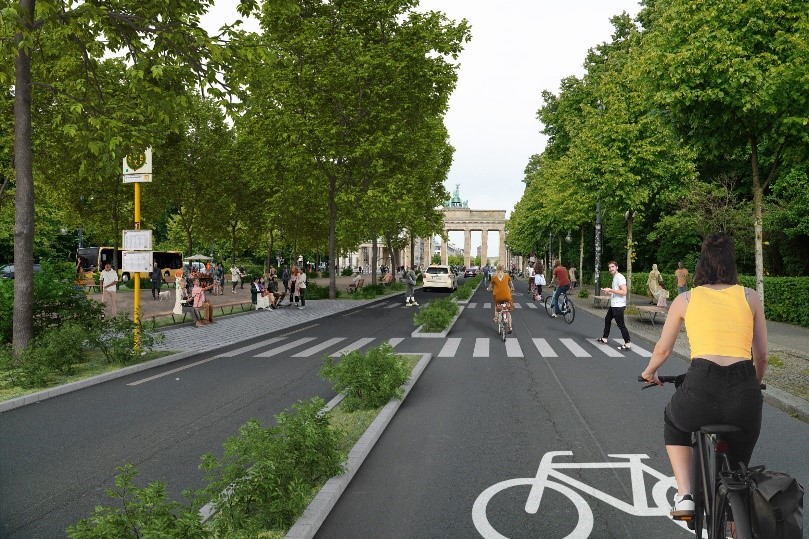 Berlin, Merkezine Otomobil Girmeyen İlk Avrupa Şehri mi Olacak? 