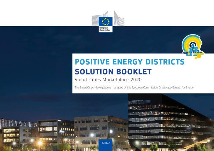 Enerji Pozitif Gelecek: Pozitif Enerji Bölgeleri ve Sürdürülebilir Şehirler